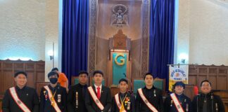 86th Public Installation of Officers