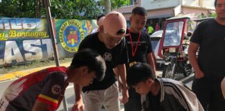 Libreng Lugaw For Typhoon Paeng