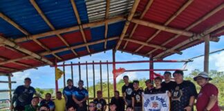 Iloilo Masonic Family Mangrove Tree Planting