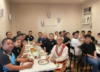 DeMolay Tacloban Commemorates Frank S. Land Day