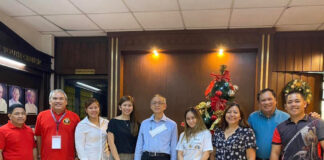 SCOD Holds Annual Christmas Party