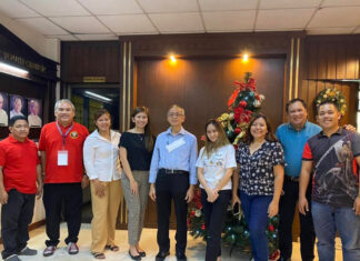 SCOD Holds Annual Christmas Party