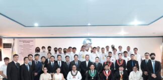 Mayon DAC UD Holds Institution and First Installation Of Officers