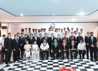 Mayon DAC UD Holds Institution and First Installation Of Officers