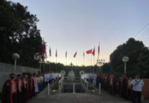 Bonifacio Shrine Wreath Laying