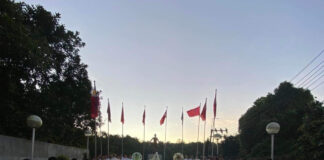 Bonifacio Shrine Wreath Laying