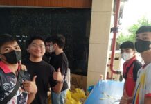 Severino Boys’ Donation Drive and Volunteer Work for the Victims of Typhoon Paeng