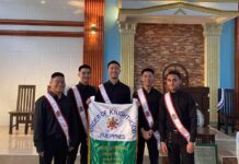 Investiture of the 7th Crusade of Cavite Centennial Priory No. 7