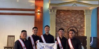 Investiture of the 7th Crusade of Cavite Centennial Priory No. 7