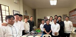 ILOCANDIA Chapter No. 83 Conferral Of Degrees