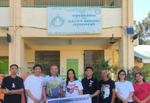 Sinagbuklod Feeding and Info Drive Program