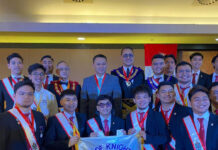 Like The Knights of Old