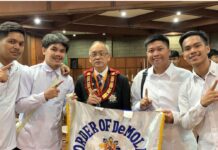 DeMolay Chapter 99 Chartering and Officer Installation in Davao City