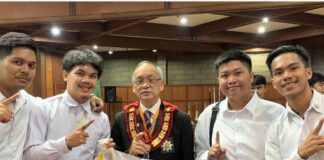 DeMolay Chapter 99 Chartering and Officer Installation in Davao City