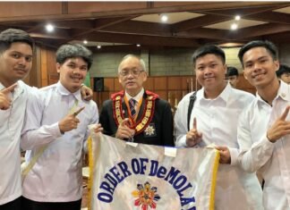 DeMolay Chapter 99 Chartering and Officer Installation in Davao City