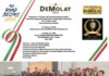 Grand Orient of Italy Welcomes DeMolay Alumni Chapters in a Spectacular Gathering