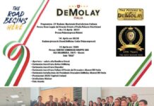 Grand Orient of Italy Welcomes DeMolay Alumni Chapters in a Spectacular Gathering