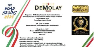 Grand Orient of Italy Welcomes DeMolay Alumni Chapters in a Spectacular Gathering