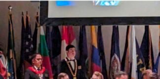 Deputy Grand Master Mendoza Appointed as DeMolay International’s Grand Standard Bearer