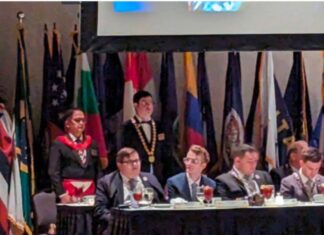 Deputy Grand Master Mendoza Appointed as DeMolay International’s Grand Standard Bearer