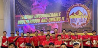 Severino Boys at the 9th Luzon Jurisdictional Conclave