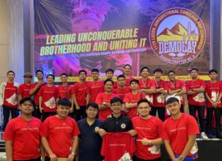 Severino Boys at the 9th Luzon Jurisdictional Conclave