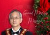 The Grand Master’s Christmas Message