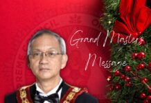 The Grand Master’s Christmas Message