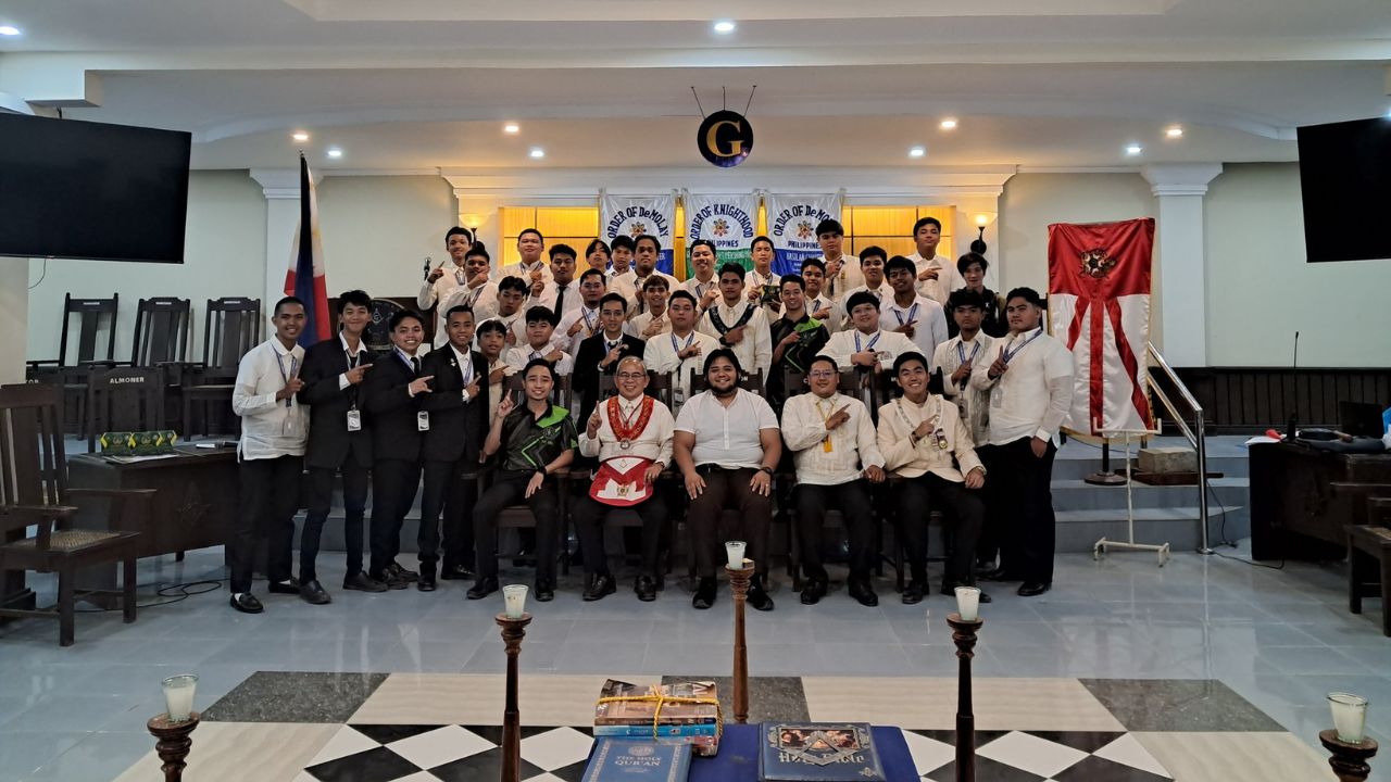 Unveiling The Triumph Supreme Council Order Of Demolay Philippines 4059