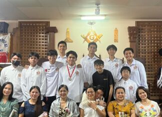 DeMolay Chapter’s Mother’s Day Event