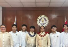 DeMolay’s Honor Philippine Independence