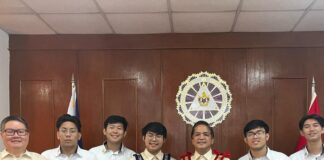 DeMolay’s Honor Philippine Independence