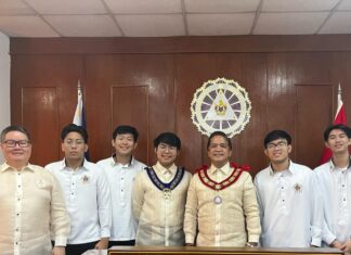 DeMolay’s Honor Philippine Independence