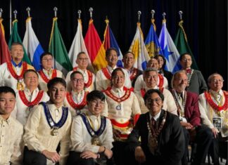 DeMolay Philippines Shines at International Session