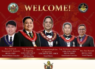 Grand Master Graces Trenchera