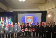 DeMolay Philippines Shines at the International Session