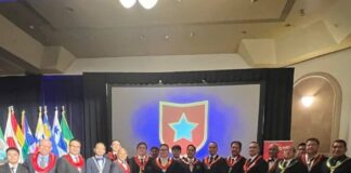 DeMolay Philippines Shines at the International Session