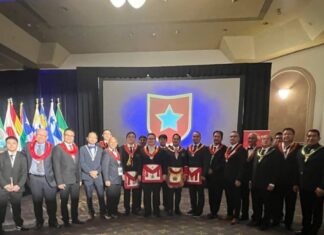 DeMolay Philippines Shines at the International Session