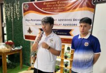 DeMolay Advisors Achieve Accreditation in Mindanao