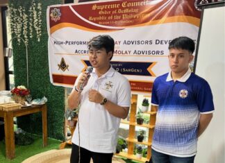 DeMolay Advisors Achieve Accreditation in Mindanao
