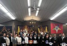 Grand Master at Pilipinas Lodge