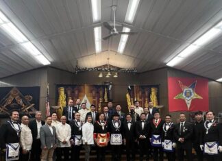 Grand Master at Pilipinas Lodge