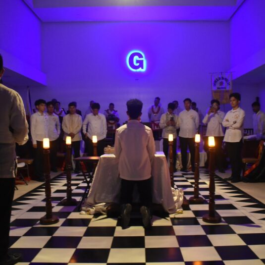 DeMolay Leadership Installation