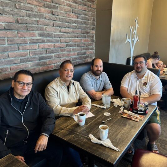 A Fraternal Gathering in Edmonton