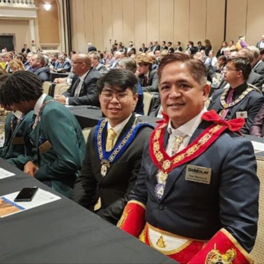 DeMolay International Appoints GM Raji and NMC Fred