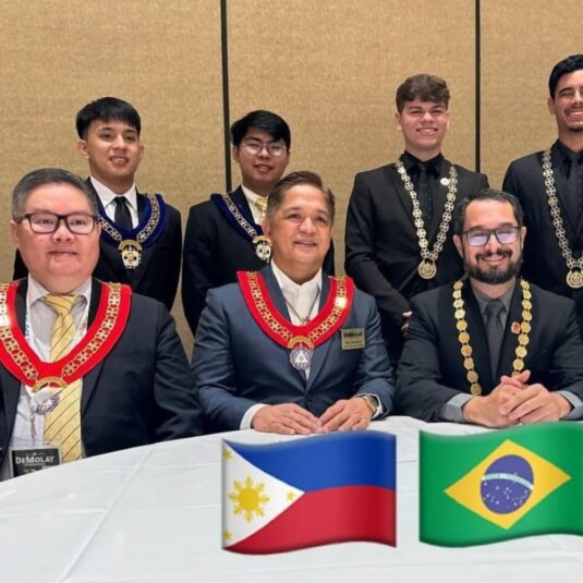 DeMolay Nations Unite for Progress