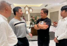 DeMolay Meets Manny Pacquiao