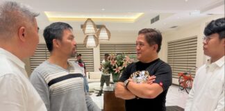 DeMolay Meets Manny Pacquiao