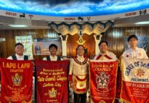 Dumaguete DeMolay Anniversary Celebration