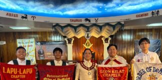 Dumaguete DeMolay Anniversary Celebration